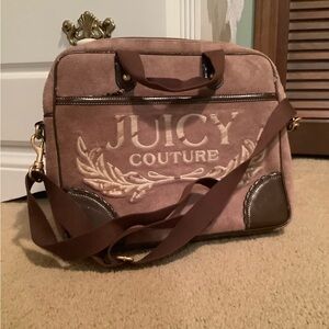 Juicy Couture Brown Shoulder Bag